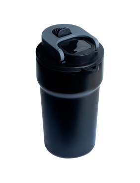 Термокружка Aura с дисплеем, чёрная