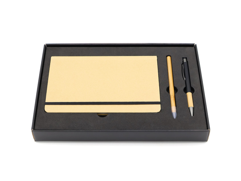 Подарочный набор EcoMind, Черный