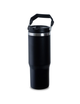 Термокружка Decade, чёрная