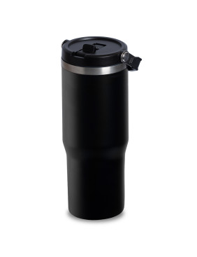 Термокружка Decade, чёрная