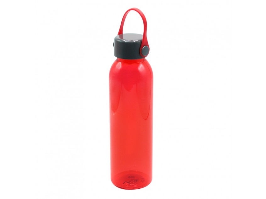 Пластиковая бутылка Chikka, красный