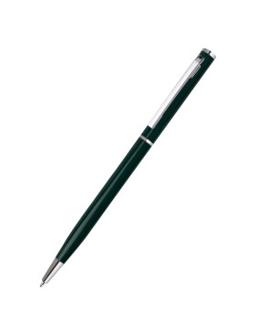 Ручка металлическая Альдора, изумрудный