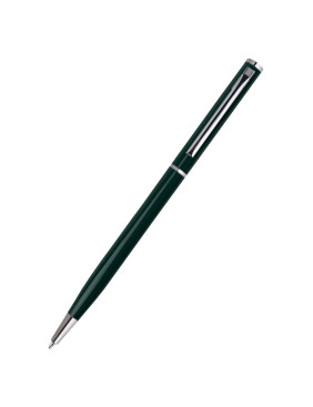 Ручка металлическая Альдора, изумрудный