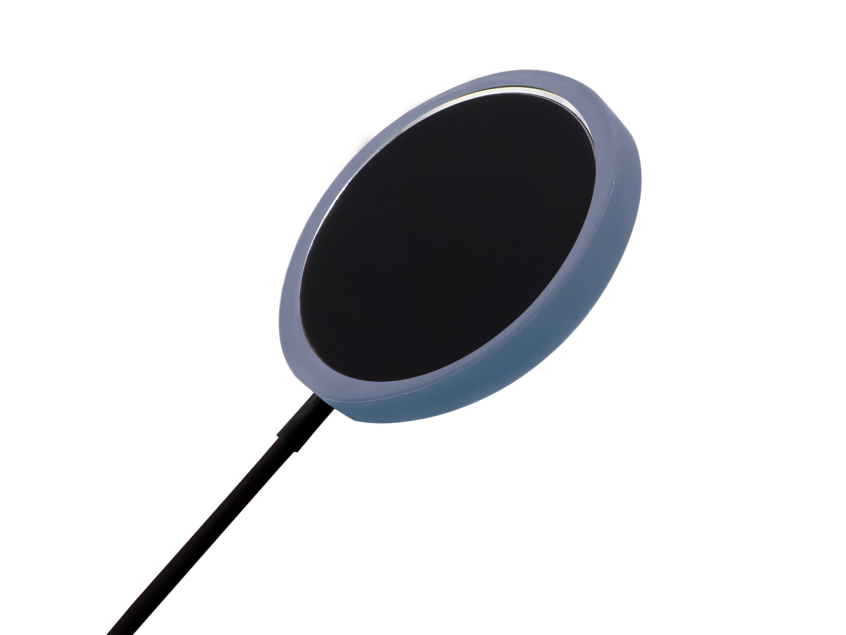 Беспроводное магнитное зарядное устройство Fomax 15W To Go, черный/серый