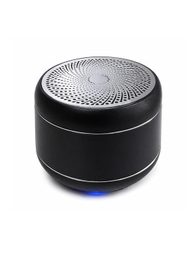 Беспроводная Bluetooth колонка SoundDot 3W+ с металлическим корпусом, черный