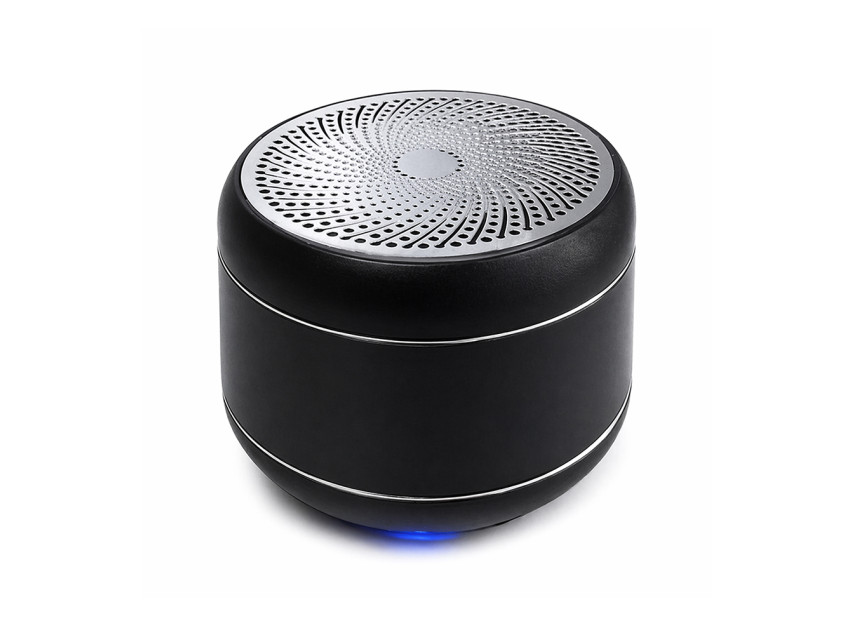 Беспроводная Bluetooth колонка SoundDot 3W+ с металлическим корпусом, черный