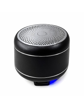 Беспроводная Bluetooth колонка SoundDot 3W+ с металлическим корпусом, черный