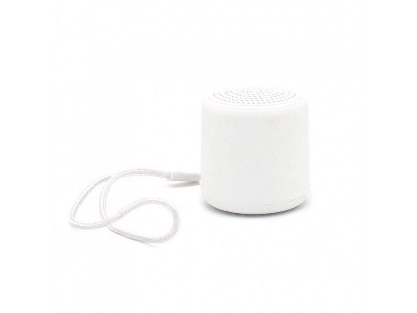 Беспроводная Bluetooth колонка Music TWS софт-тач, белый