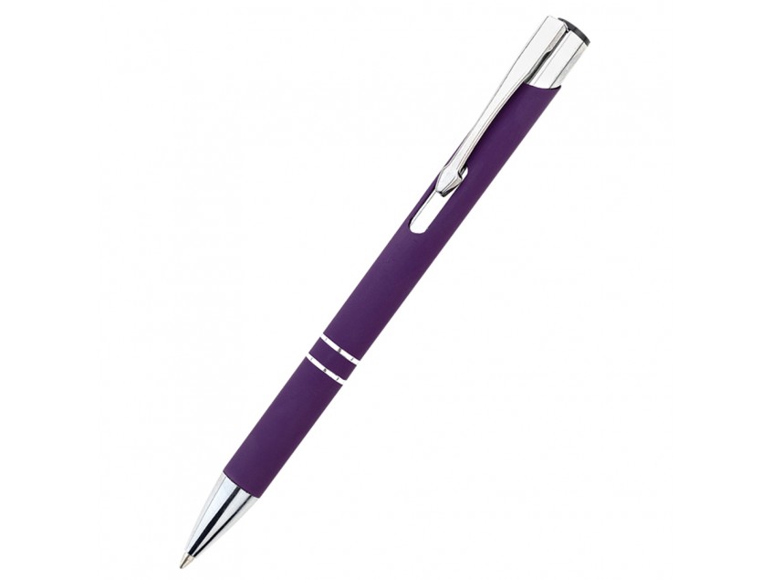 Ручка металлическая Molly, фиолетовая