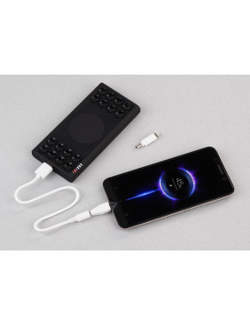 Кабель 2-в-1 (microUSB, Lightning)