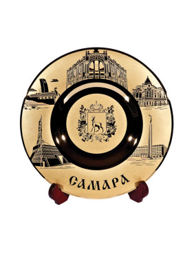 Тарелка сувенирная 