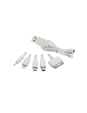 Кабель 2-в-1 (microUSB, Lightning)
