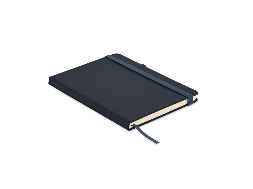 Recycled PU A5 lined notebook