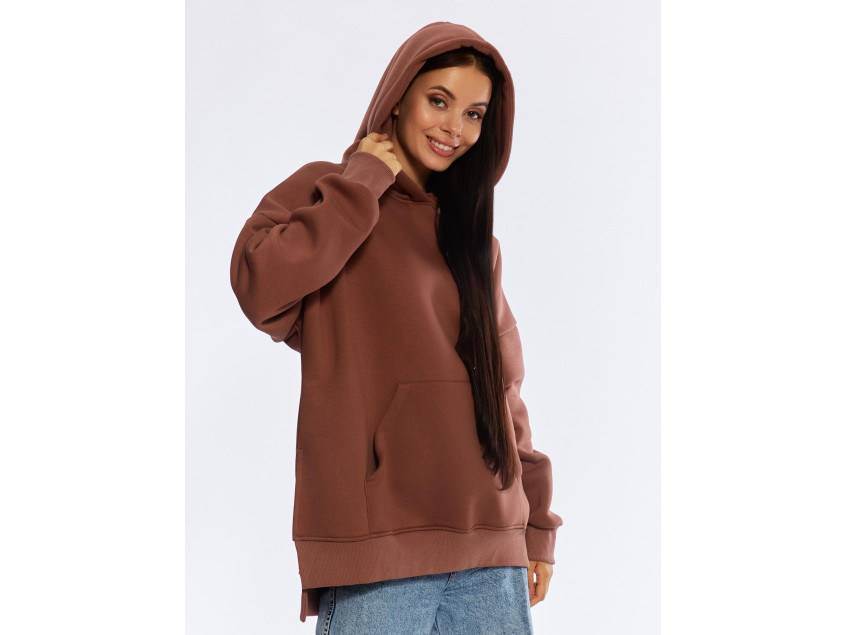 Худи унисекс оверсайз BB Vancouver 2XL/3XL