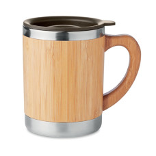 Термокружка из бамбука 300ml