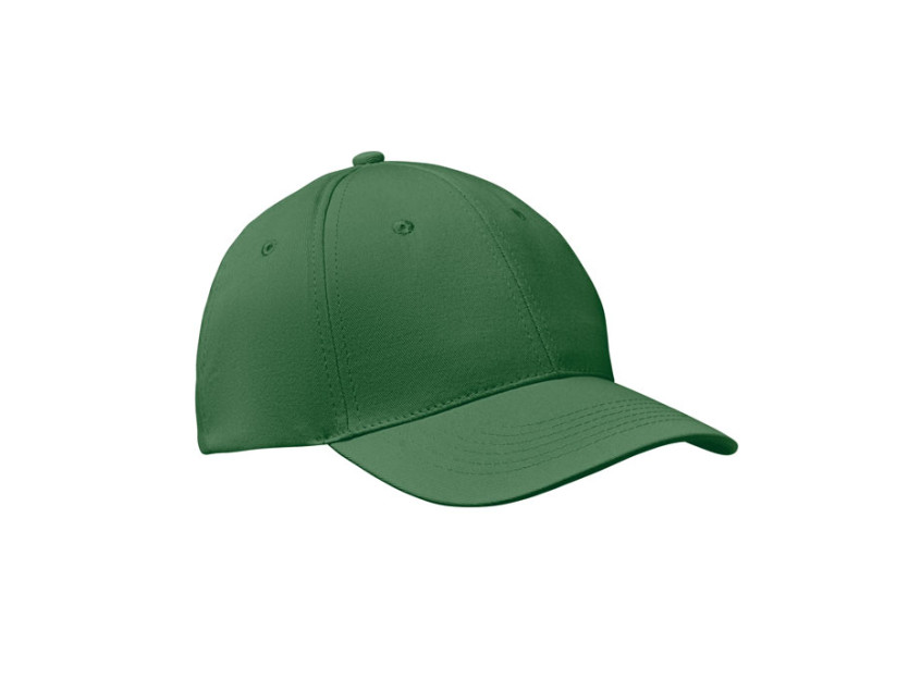 6 panels baseball cap