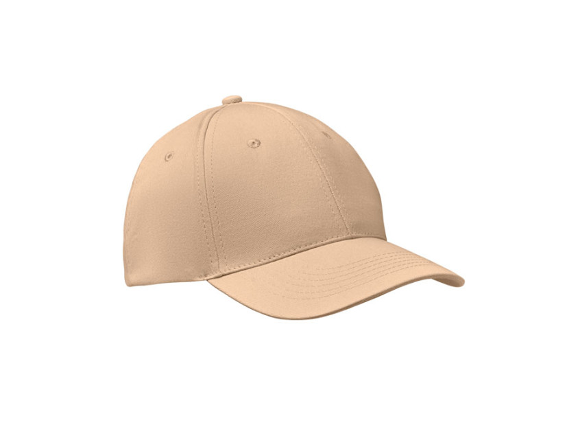 6 panels baseball cap
