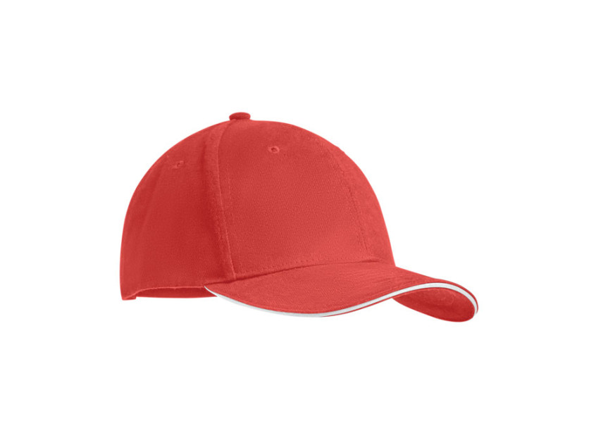 Brushed heavy cotton 6 panel Ba