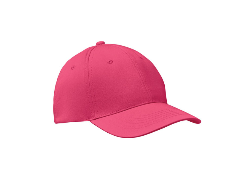 6 panels baseball cap