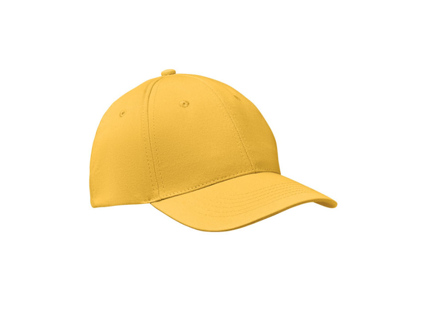6 panels baseball cap
