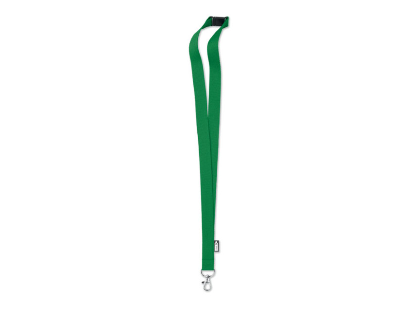 Lanyard in RPET 20 mm