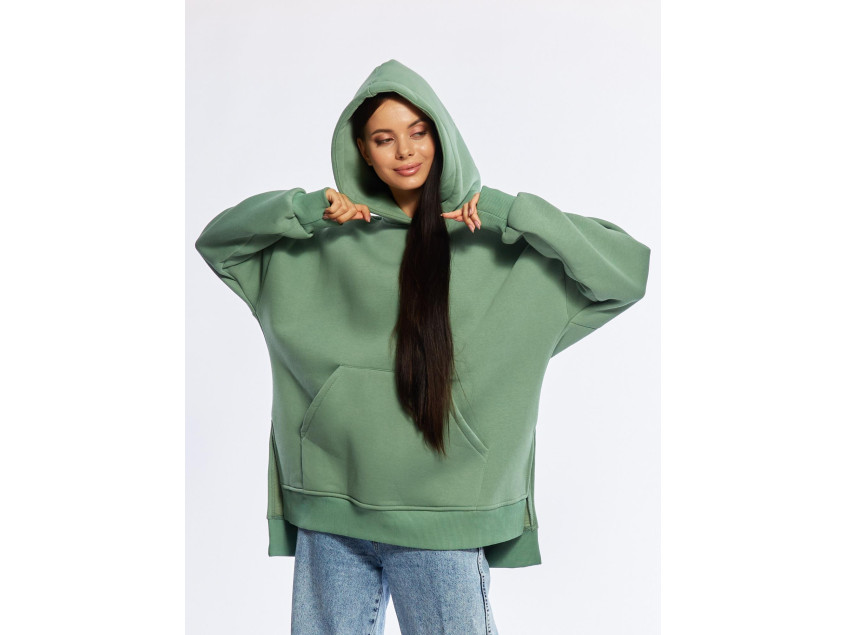 Худи унисекс оверсайз BB Vancouver 2XL/3XL