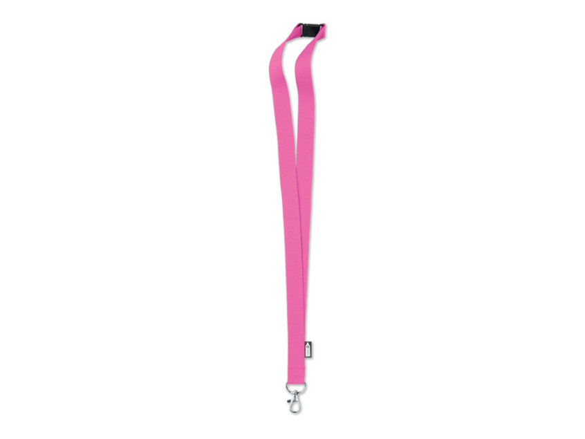 Lanyard in RPET 20 mm