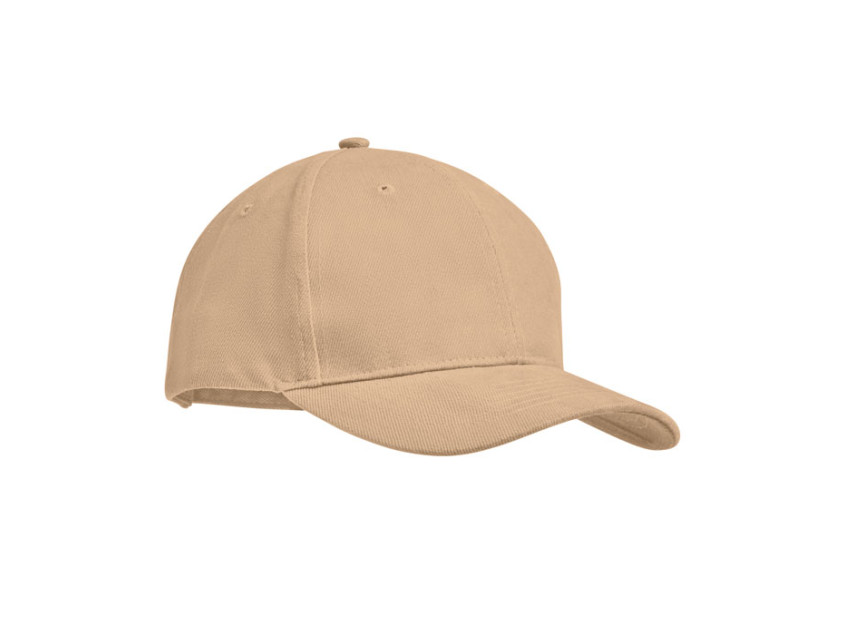 Brushed heavy cotton 6 panel Ba