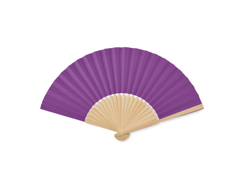 Manual hand fan