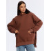 Худи унисекс оверсайз BB Vancouver 2XL/3XL