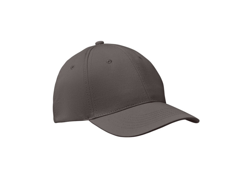 6 panels baseball cap