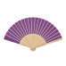 Manual hand fan