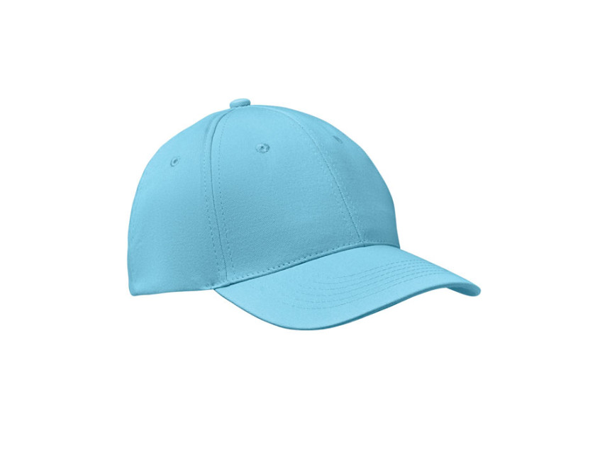 6 panels baseball cap