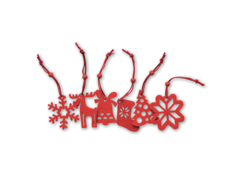 Набор фетровых подвесок Набор фетровых подвесок