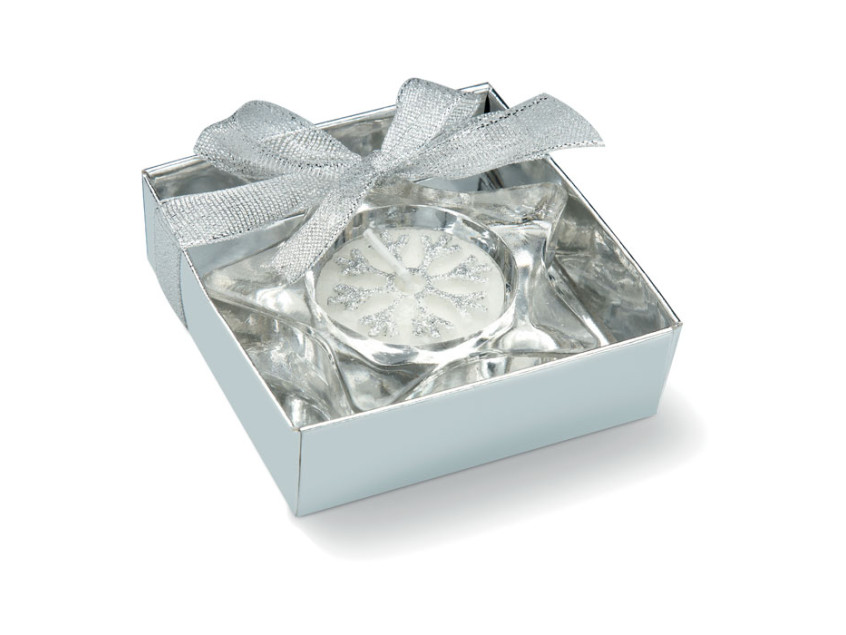 Подсвечник в форме звезды