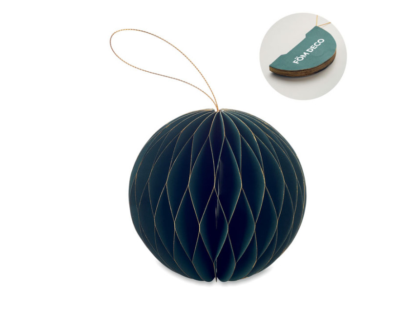 Складное бумажное украшение с магнитной застежкой