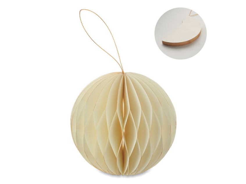 Складное бумажное украшение с магнитной застежкой