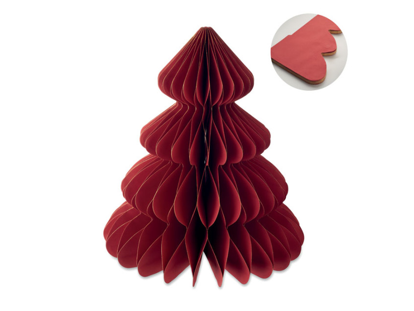 Складное бумажное украшение с магнитной застежкой