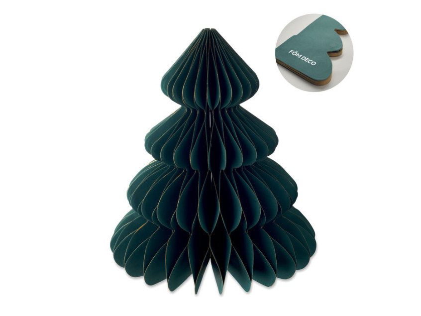 Складное бумажное украшение с магнитной застежкой