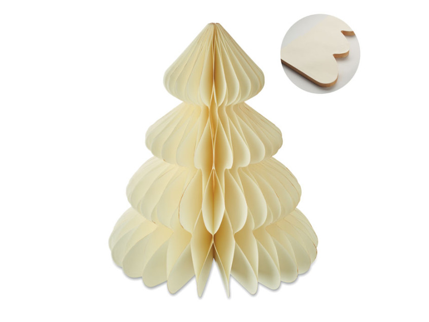 Складное бумажное украшение с магнитной застежкой