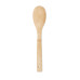 Spoon salad bamboo