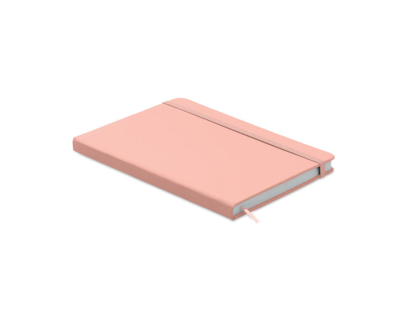 Блокнот в обложке из полиуретана