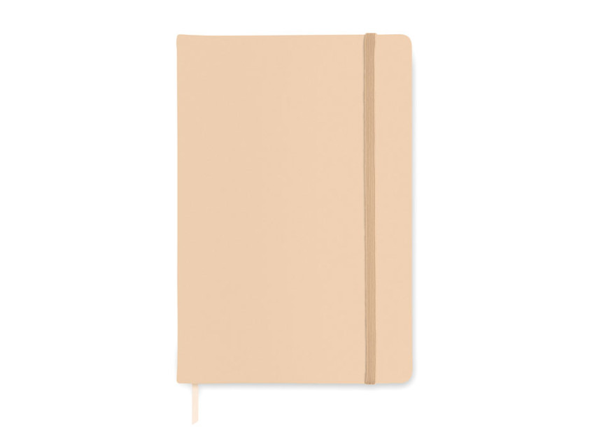 Блокнот в обложке из полиуретана