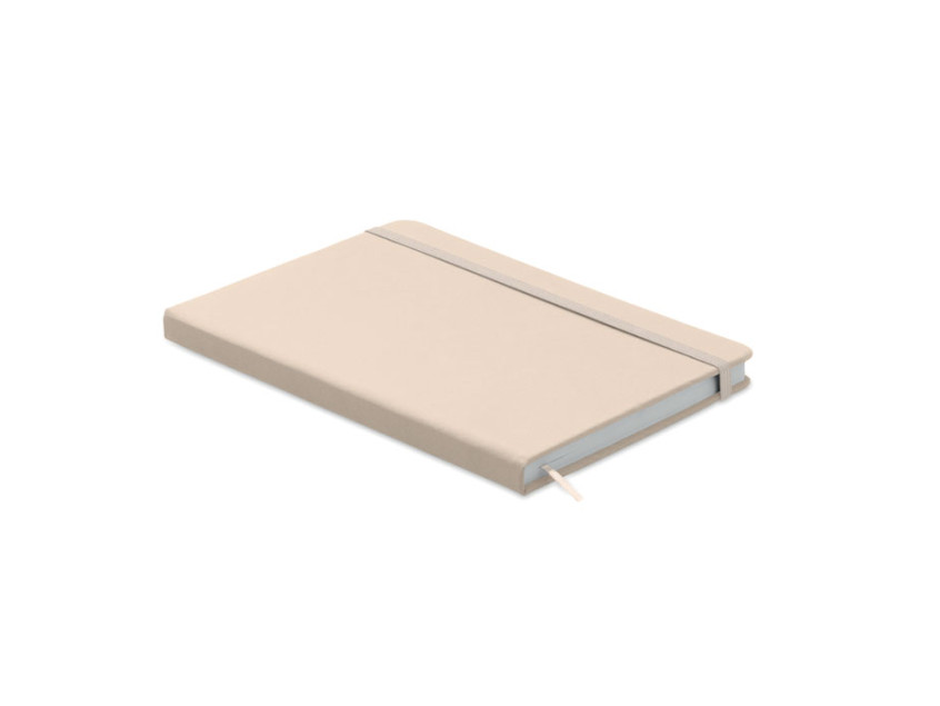 Блокнот в обложке из полиуретана
