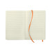 Блокнот A5 из переработанного полиуретана
