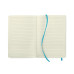 Блокнот A5 из переработанного полиуретана