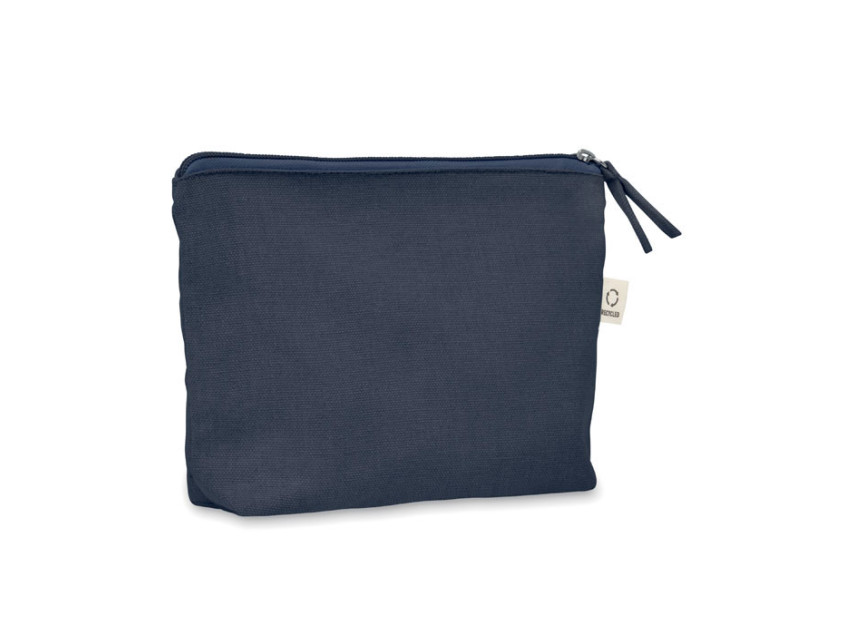 Косметичка из переработанного хлопка и полиэстера Косметичка из переработанного хлопка и полиэстера