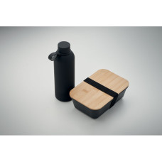 Ланчбокс и бутылка в наборе