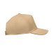 Бейсболка с 5 клиньями из хлопка 180 гр/м²