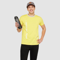 Бутылка из переработанного пластика1 л